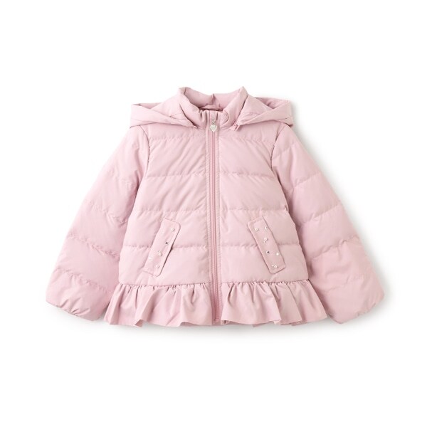 【人気商品再入荷】【直営店で取り扱い無し】ビジューポケット　ショートダウン