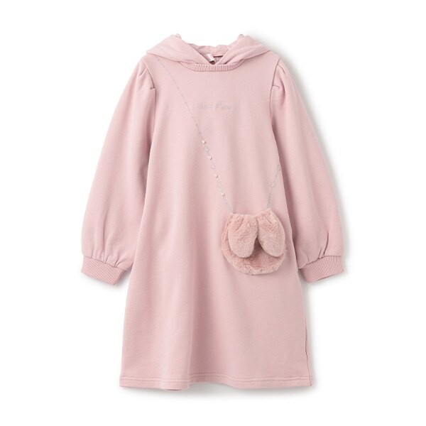 【人気商品再入荷】【直営店で取り扱い無し】ウサギポシェット　カットワンピース