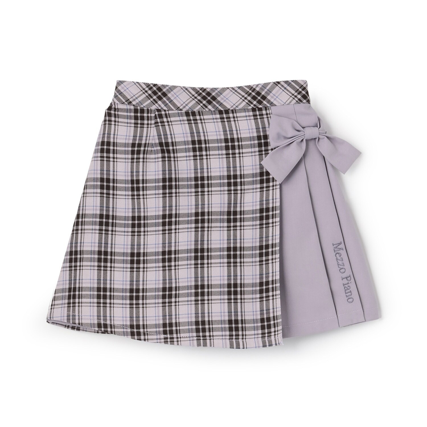 【人気商品再入荷】【直営店で取り扱い無し】チェックラップ　キュロットスカート