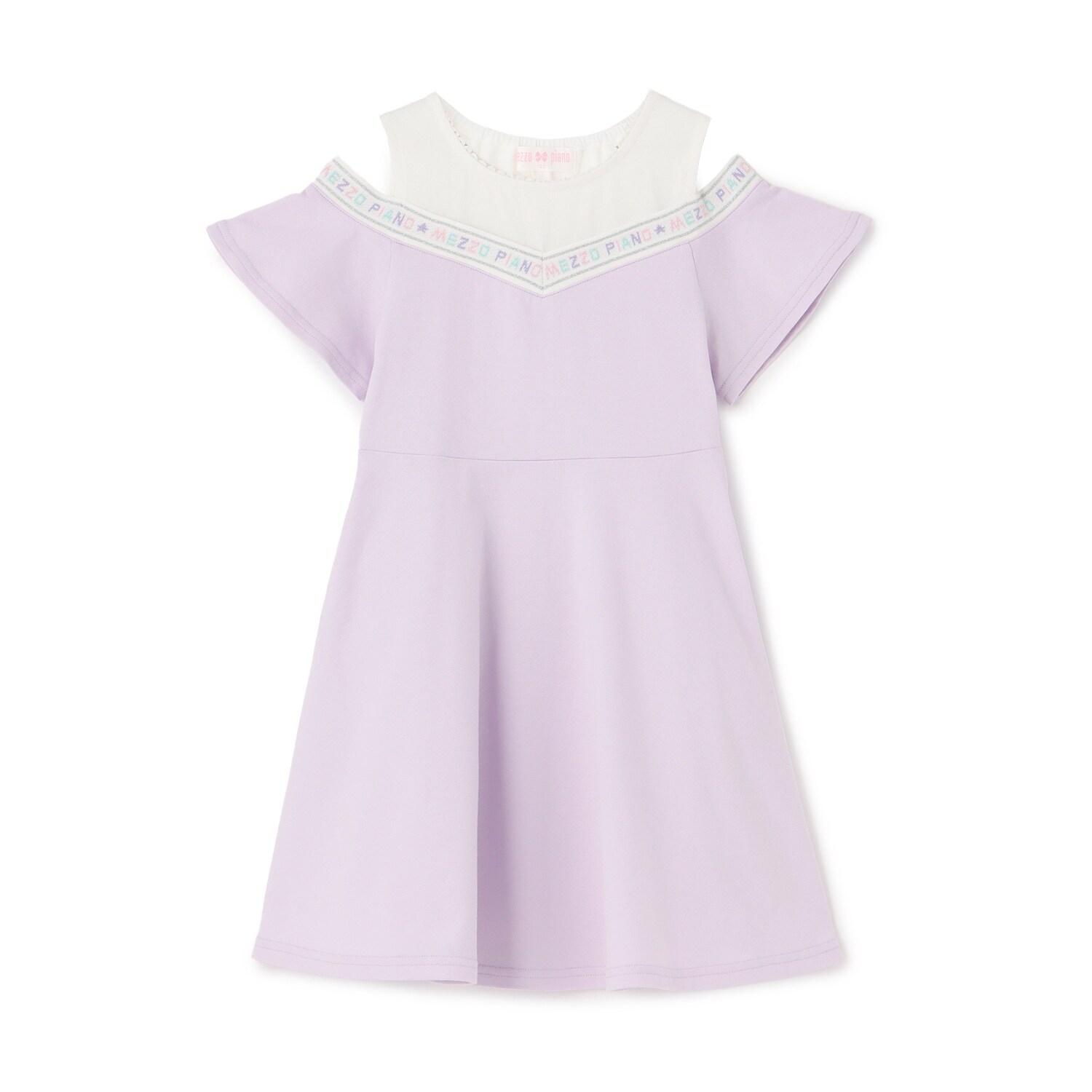 【人気商品再入荷】【直営店で取り扱い無し】ロゴライン　カットワンピース