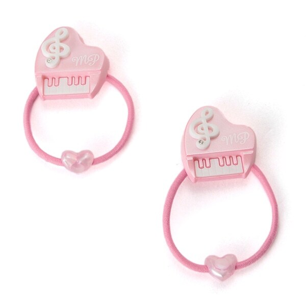 マットピアノヘアポニー2個セット