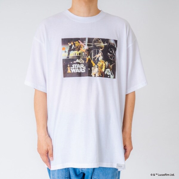 【親子リンク】【Disney】Dadスターウォーズ/半袖転写T