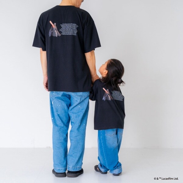 【親子リンク】【Disney】Dadスターウォーズ/半袖T