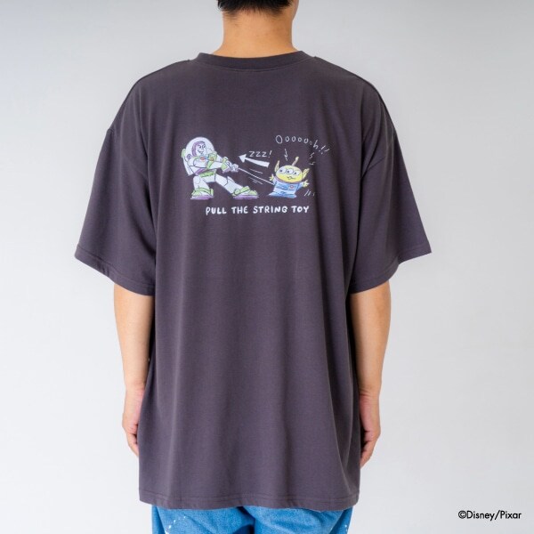 【親子リンク】【Disney】Dadトイストーリー/半袖Tシャツ