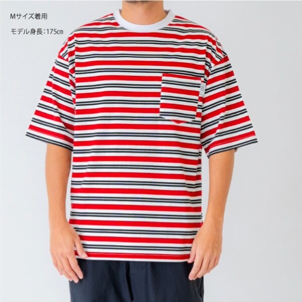 【親子リンク】Dadアソートボーダー半袖T