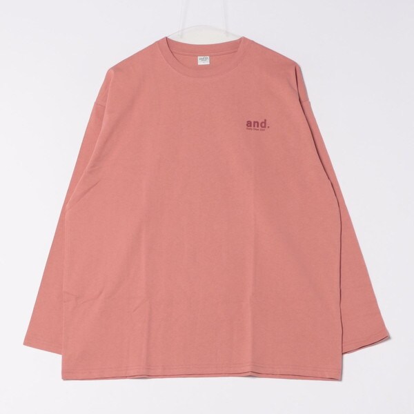 【親子リンク】DadD.ロゴ長袖ビッグTシャツ