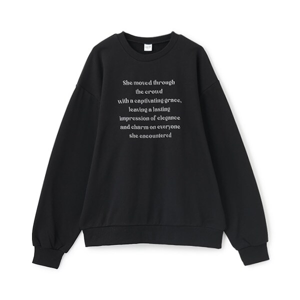 【親子リンク】Dadロゴビッグスウェット