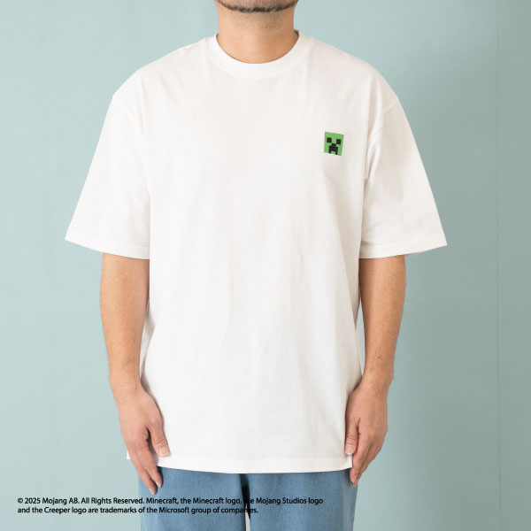 【マインクラフト】【親子リンク】DadキャラクターTEE