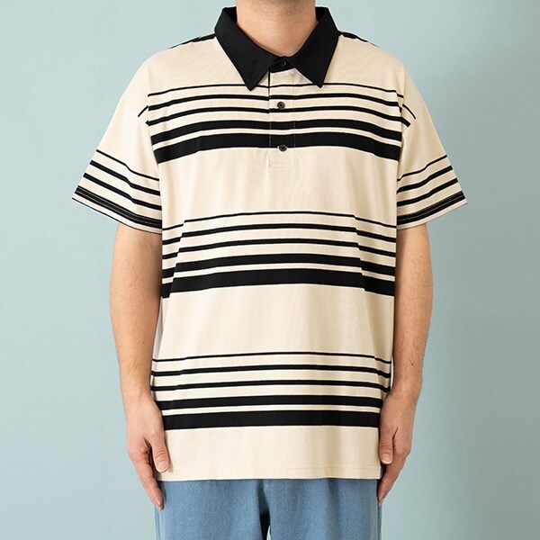 【親子リンク】Dad衿つきラガー半T