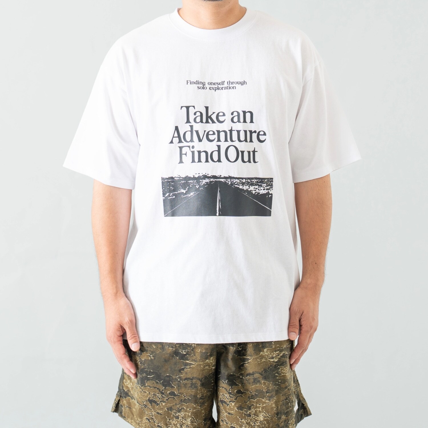 【綿100%】【親子リンク】Dadロゴプリントワイド半T