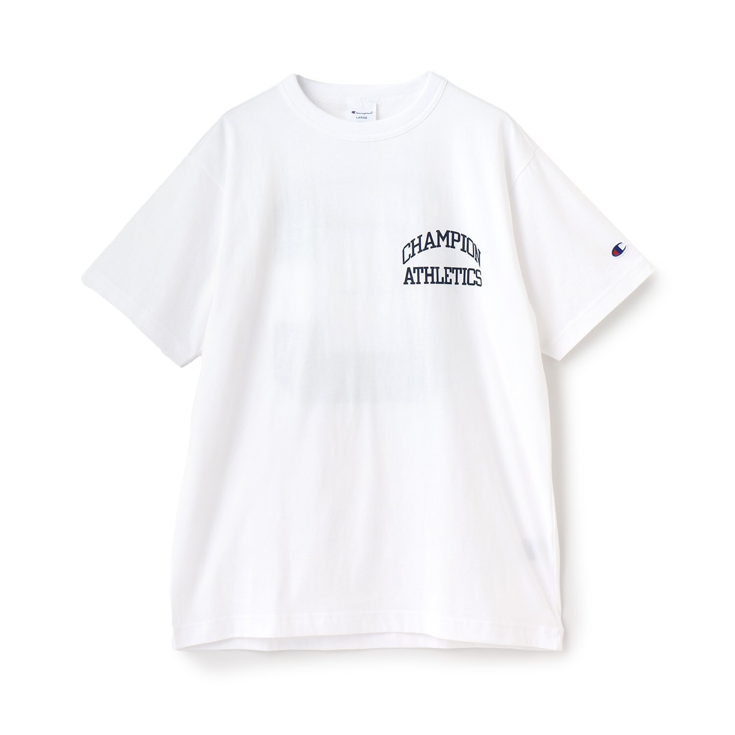 【Champion】DadCバックロゴショートスリーブT