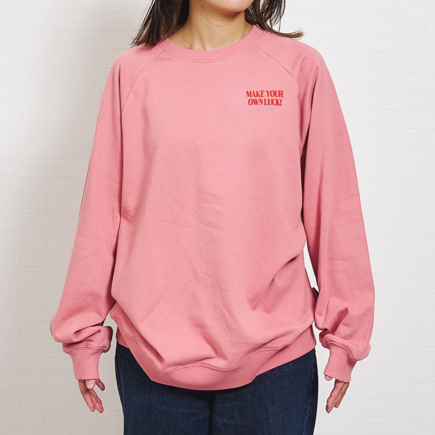 【親子リンク】ラグランスウェットアソートロゴプルオーバー/トレーナー/親子リンク