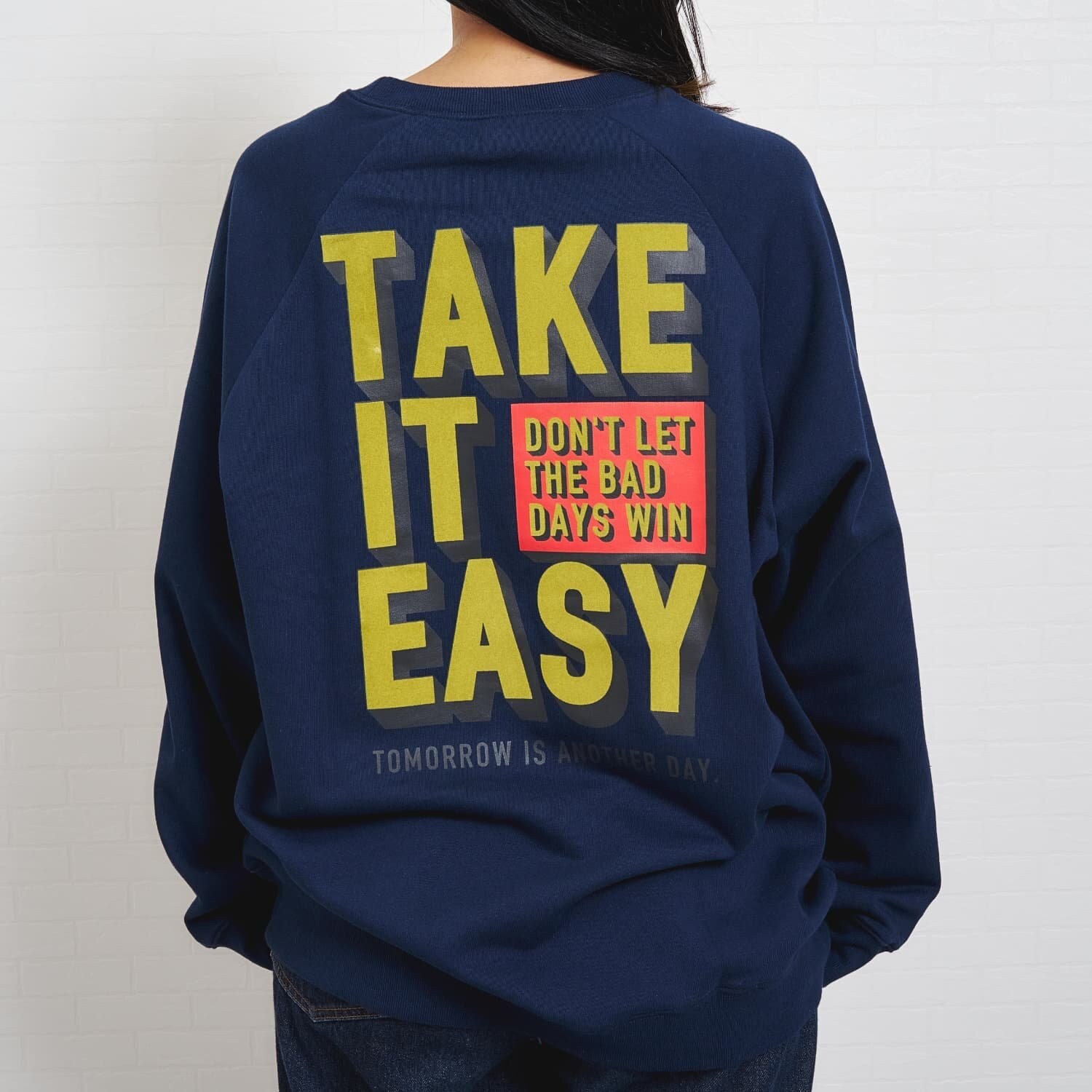 【親子リンク】ラグランスウェットアソートロゴプルオーバー/トレーナー/親子リンク