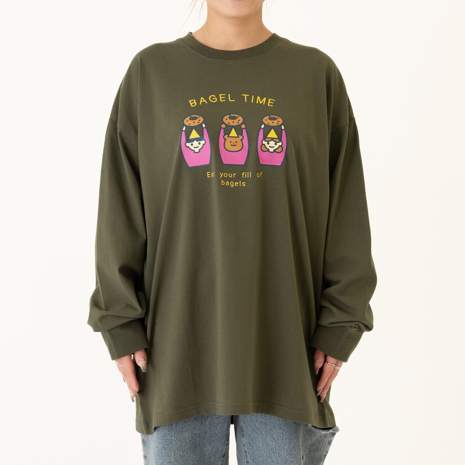 【親子リンク】【DAD】OFUZAKEストリートロンT