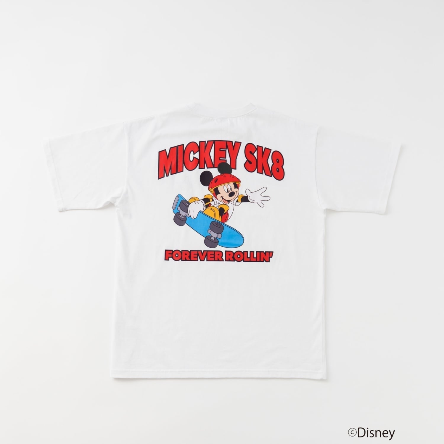 【親子リンク】【Disney】【DAD】スポーツ半袖Tシャツ