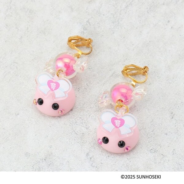 【サン宝石ほっぺちゃんコラボ】イヤリング