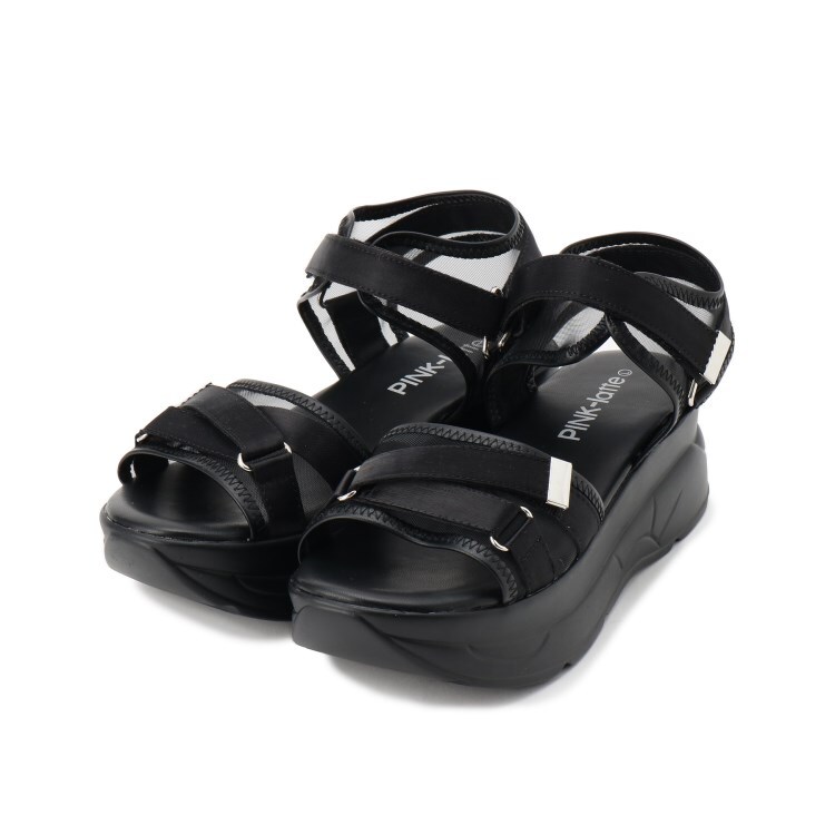 メッシュベルトサンダル