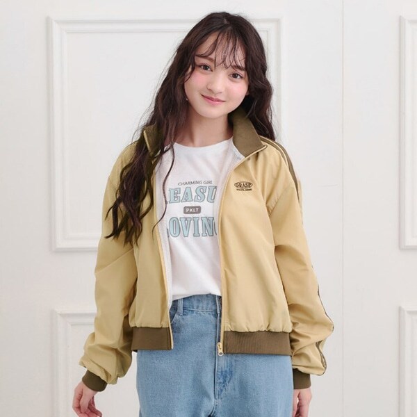 ライントラックジャケット