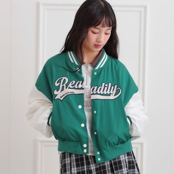 ロゴアップリケスタジャン