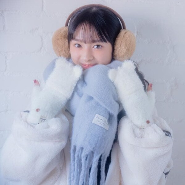 もこもこイヤーマフ