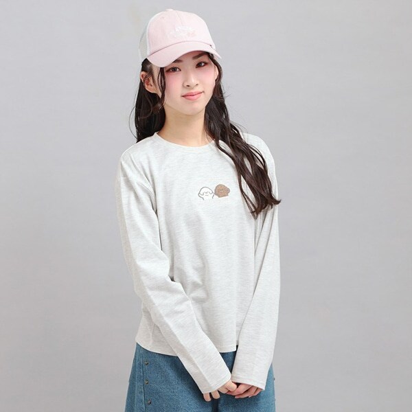 プチプラワンちゃんサガラロンT