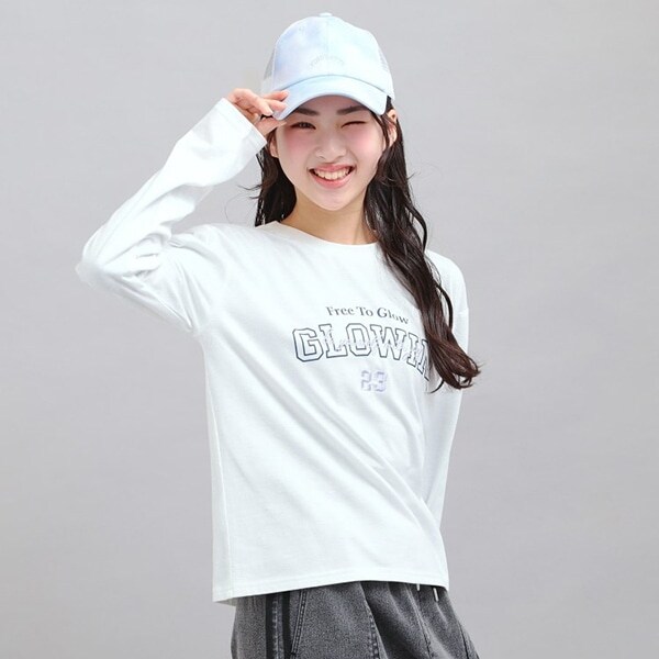 プチプラカレッジロゴT