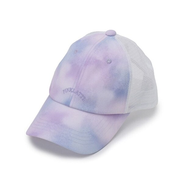 タイダイ柄キャップ