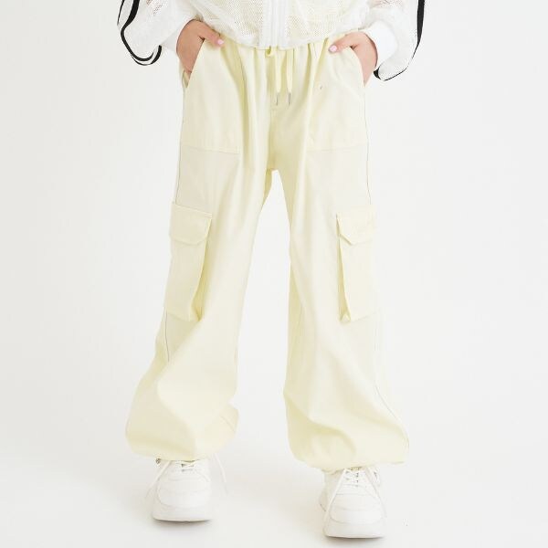 【接触冷感】カラバリカーゴパンツ