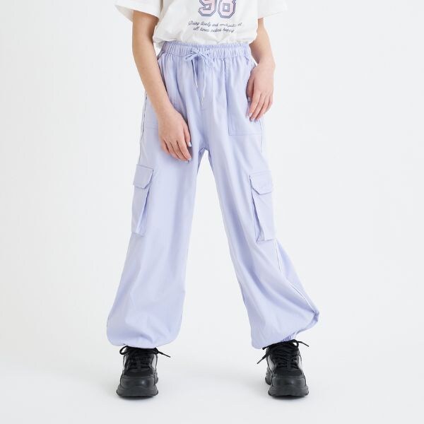 【接触冷感】カラバリカーゴパンツ