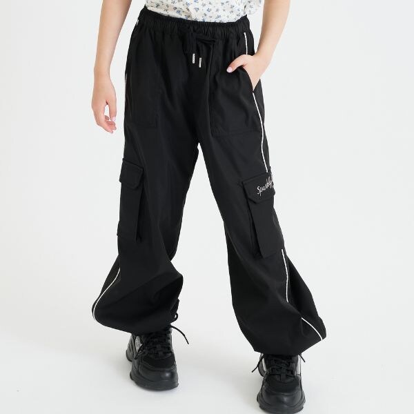 【接触冷感】カラバリカーゴパンツ