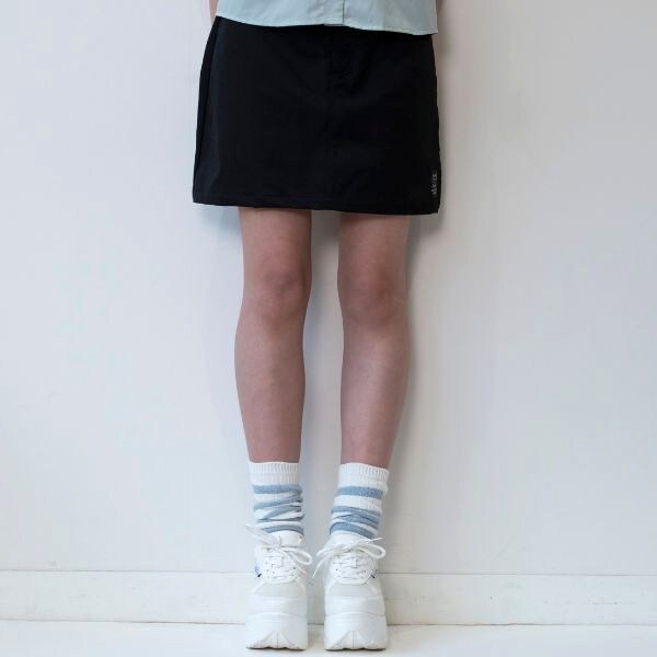 【別注】ツイル台形ミニスカート
