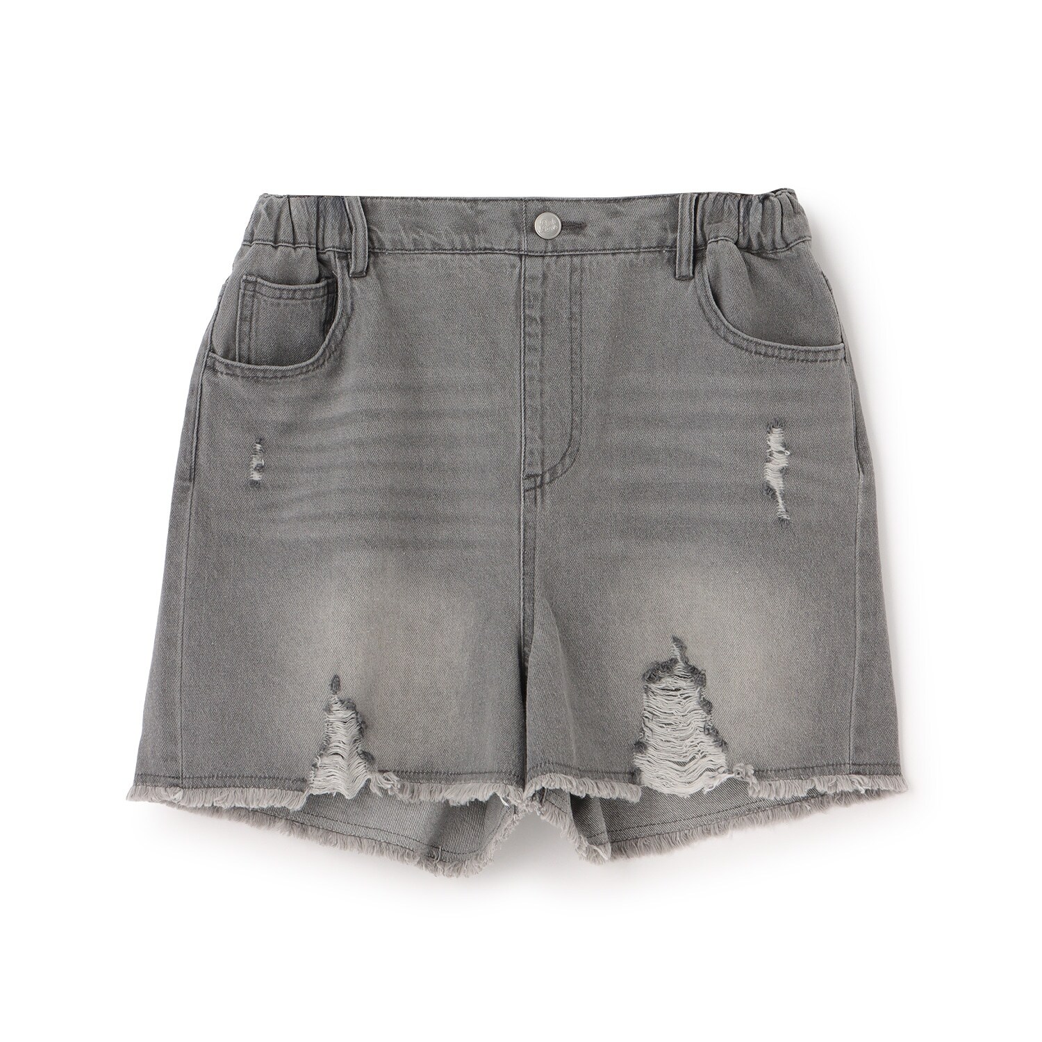 ダメージショートパンツ