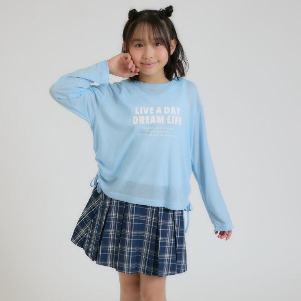 【セットアイテム】シアードロストトップス＋タンクトップ