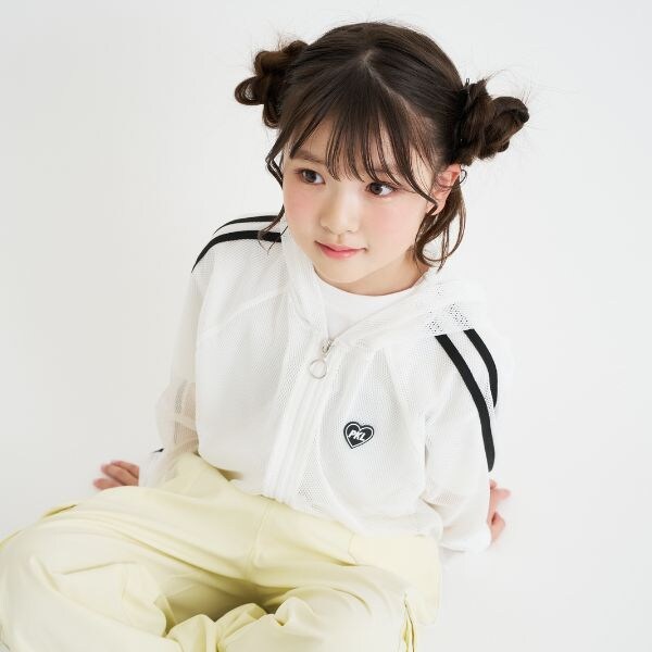 【セットアイテム】メッシュパーカー＋半袖Tシャツ