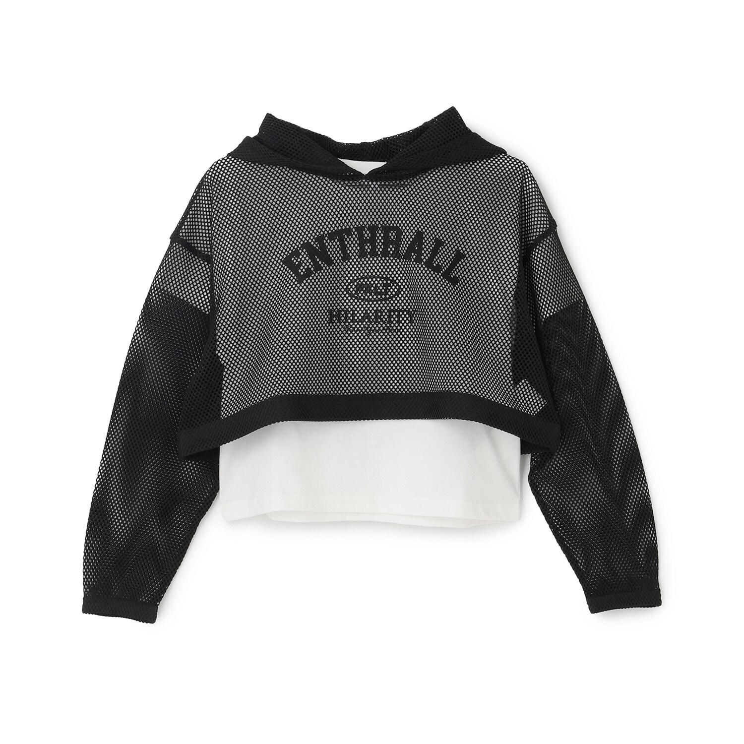 【別注】メッシュパーカー＋プリント半袖Tシャツ