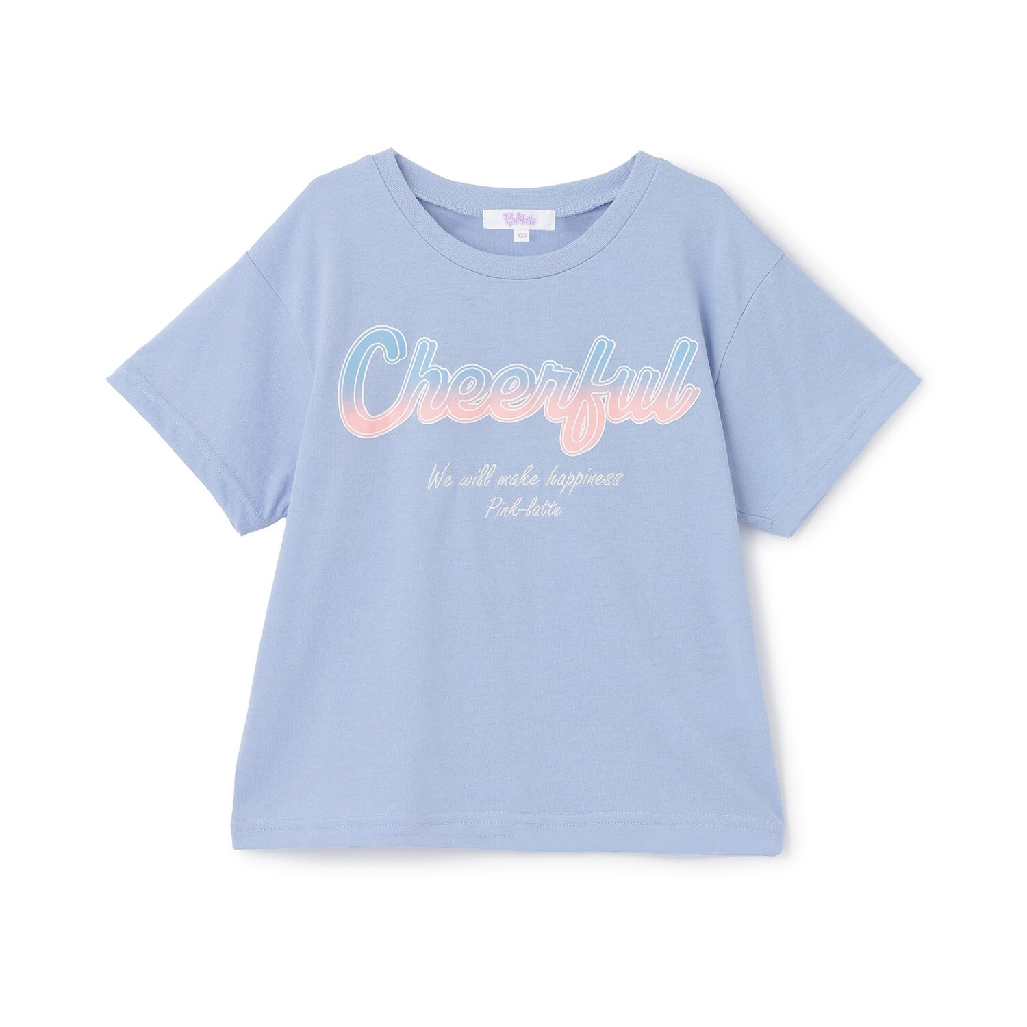 【別注】グラデプリント半袖Tシャツ