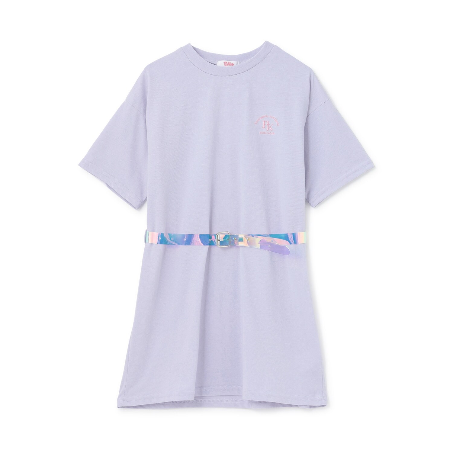 【2way・吸水速乾】クリアベルトつきTシャツ