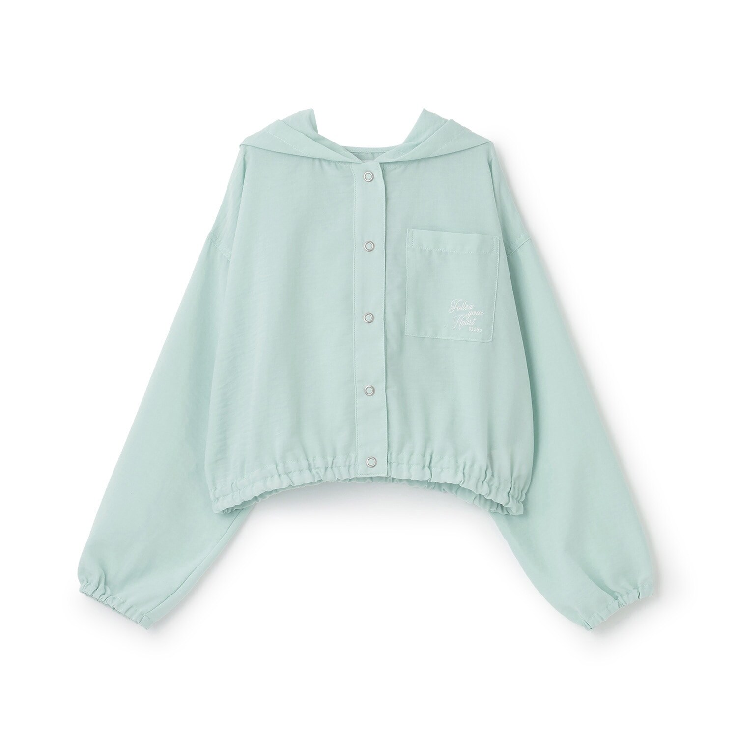 【別注】【UVカット・接触冷感】ショート丈ブルゾン