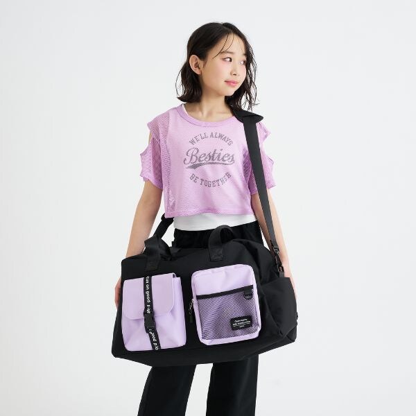 リュックボストン