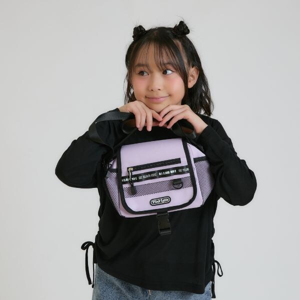 ロゴテープショルダー