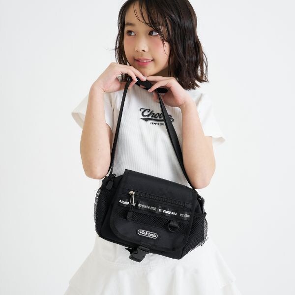 ロゴテープショルダー