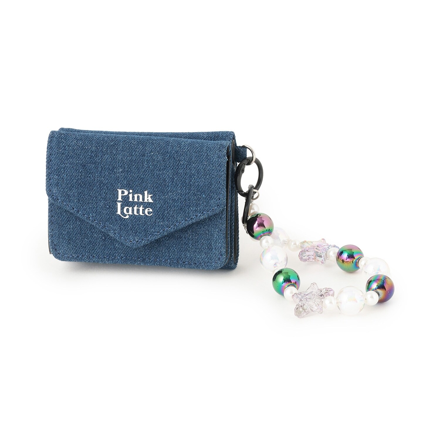 チャームつき財布