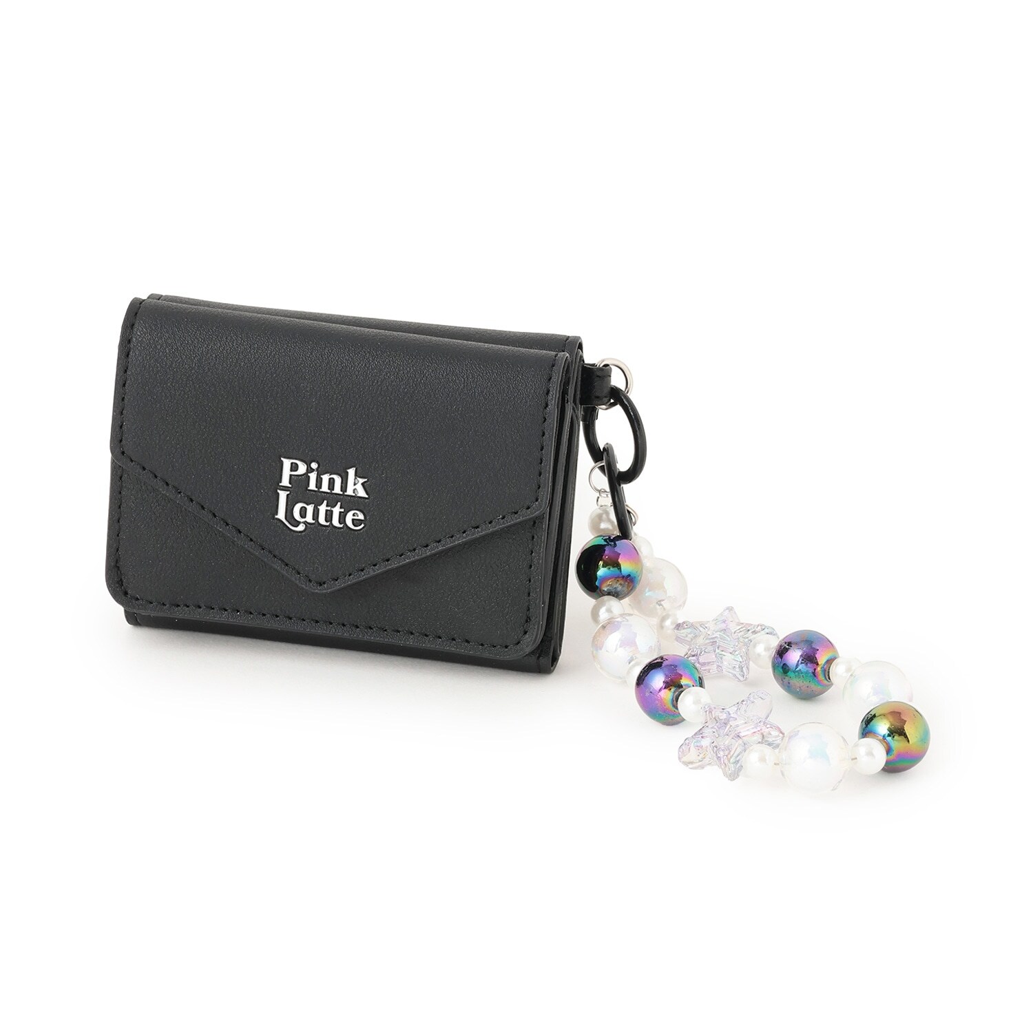 チャームつき財布