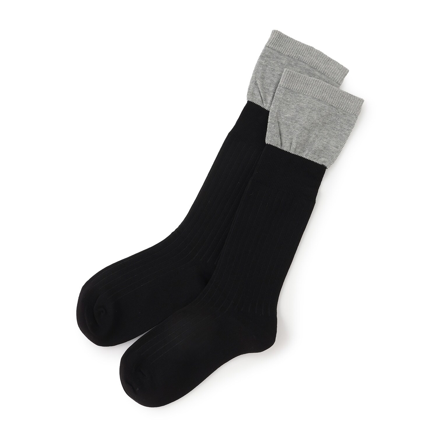 レイヤー風ハイソックス