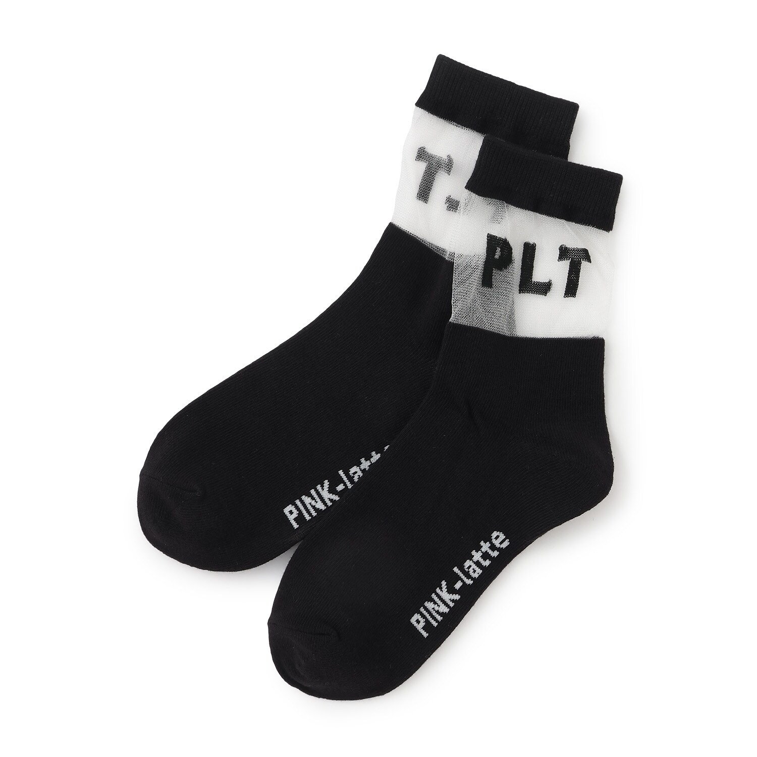 シースルークルーソックス