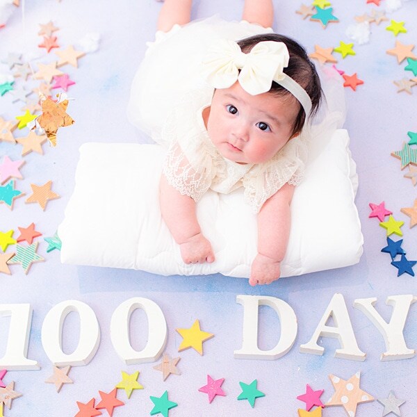 お宮参り・百日祝いスマホデータプラン (75カット) (平日)