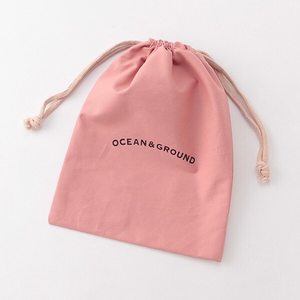 【ポーチ】【オーシャン&グラウンド】 巾着中
