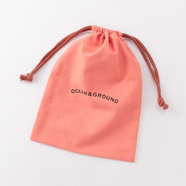 【ポーチ】【オーシャン&グラウンド】 巾着中