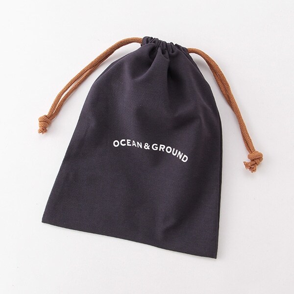 【ポーチ】【オーシャン&グラウンド】 巾着中