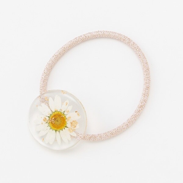 【ヘアゴム】【オーシャン＆グラウンド】 ヘアゴムヒマワリ